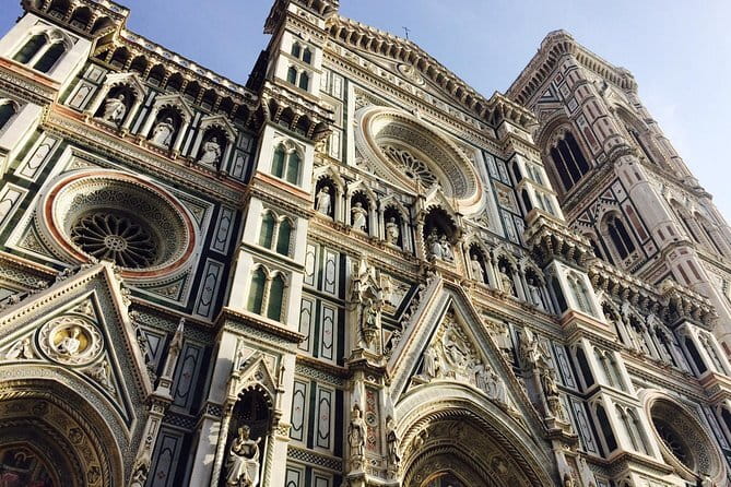 Florence City Tour, David & Uffizi Gallery Semi-Private 8ppl Max - Baptistery, Bronze Doors, and the Old Religious Center