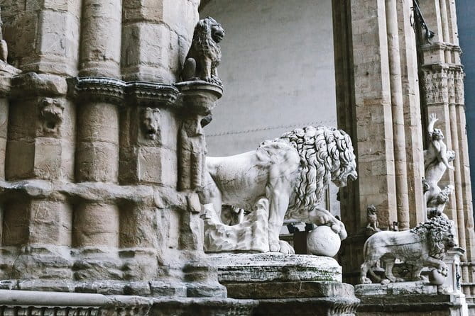 Florence City Tour, David & Uffizi Gallery Semi-Private 8ppl Max - Piazza Landmarks: Via dei Calzaiuoli to Piazza della Repubblica