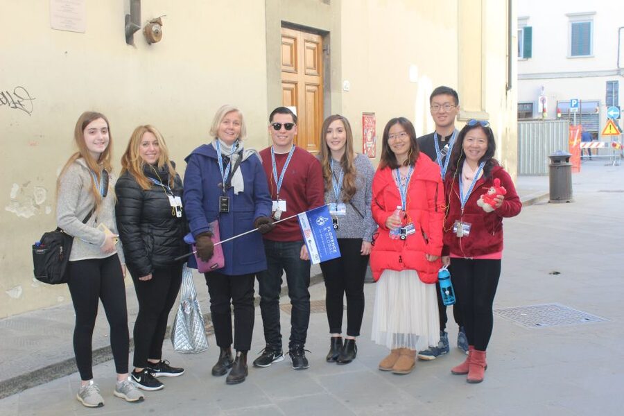 Florence: City Walking Tour and Uffizi Gallery Visit - Meeting at Piazza delle Belle Arti and Getting Your Bearings Fast