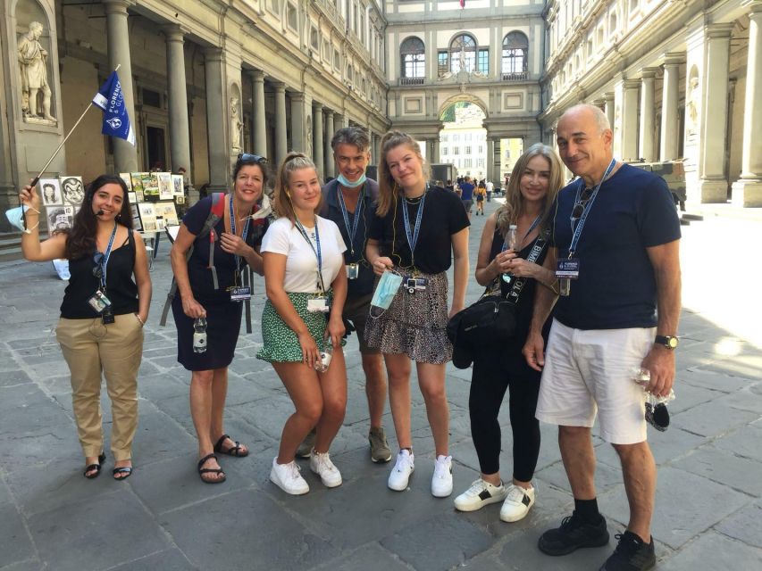 Florence: City Walking Tour and Uffizi Gallery Visit - A 3-Hour Florence Walk Built Around Real Landmarks