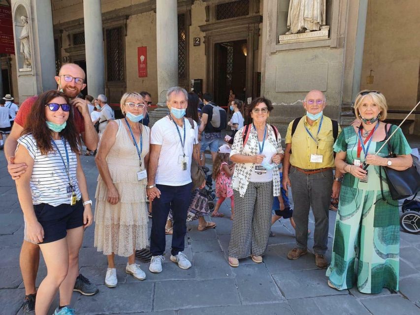 Florence: City Walking Tour and Uffizi Gallery Visit - Piazza della Signoria and Palazzo Vecchio: Power in Plain Sight