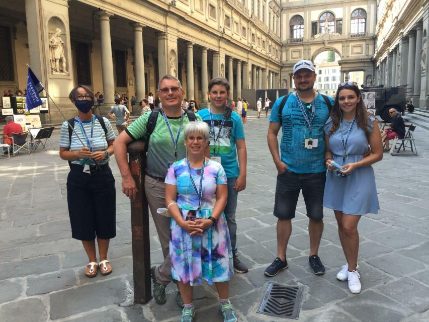 Florence: City Walking Tour and Uffizi Gallery Visit - Inside the Uffizi With a Small Group and Headsets
