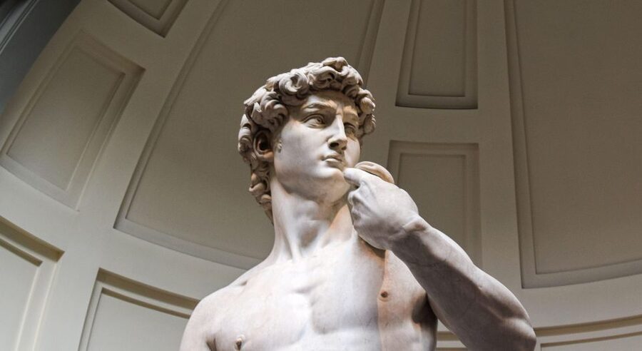 Florence: David and Accademia Gallery Fast Track Guided Tour - The 1-hour plan: Tribuna di De Fabris and the David lineup