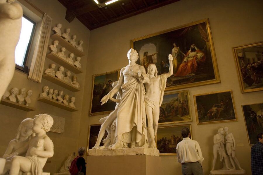 Florence: David's Accademia Gallery Guided Tour - Accademia Gallery in One Hour: what you actually see
