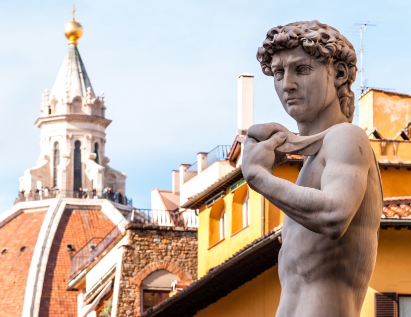Florence: David's Accademia Gallery Guided Tour - Priority entry and security rules that can change your arrival