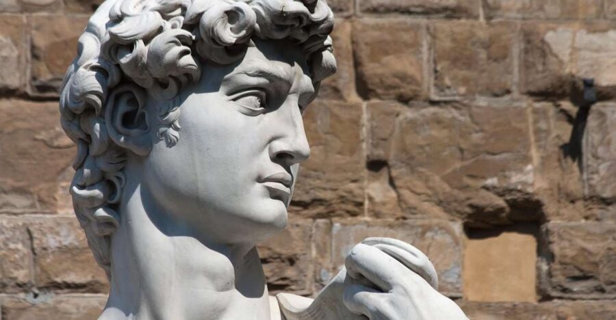 Florence: David & Uffizi Gallery Guided Tour for Small Group - Giotto Meeting Point: How the Tour Starts Smoothly