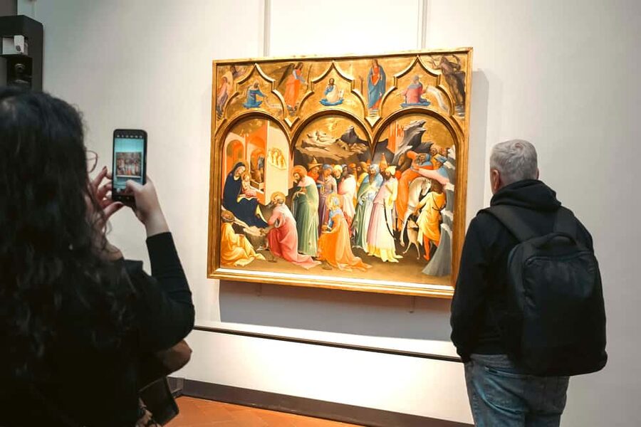 Florence: Fast Track Uffizi Gallery Guided Tour - What you’ll do in the 1.5-hour guided portion (and what you won’t)