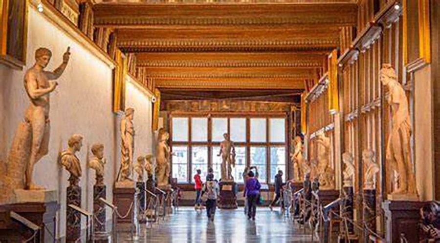 Florence: Fast-track Uffizi Gallery Hosted Tickets - Included support vs. the expectations gap (tour guide is not part of it)