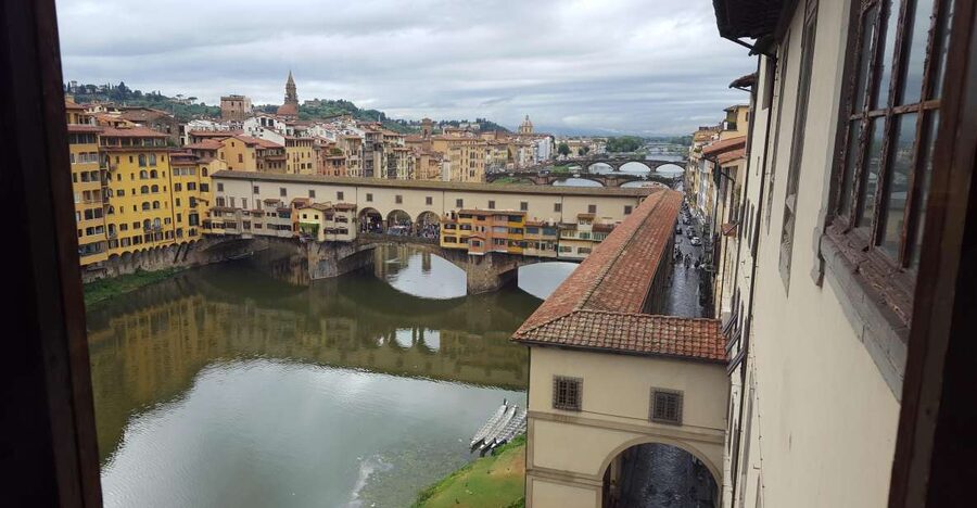 Florence: Full-Day Tour with Uffizi and Accademia Gallery - Starting at the Fountain of Neptune: the day’s “easy win” orientation