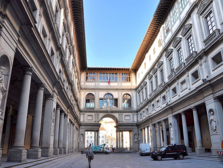 Florence: Full-Day Tour with Uffizi and Accademia Gallery - Following Dante Alighieri: medieval Florence, not just Renaissance highlights