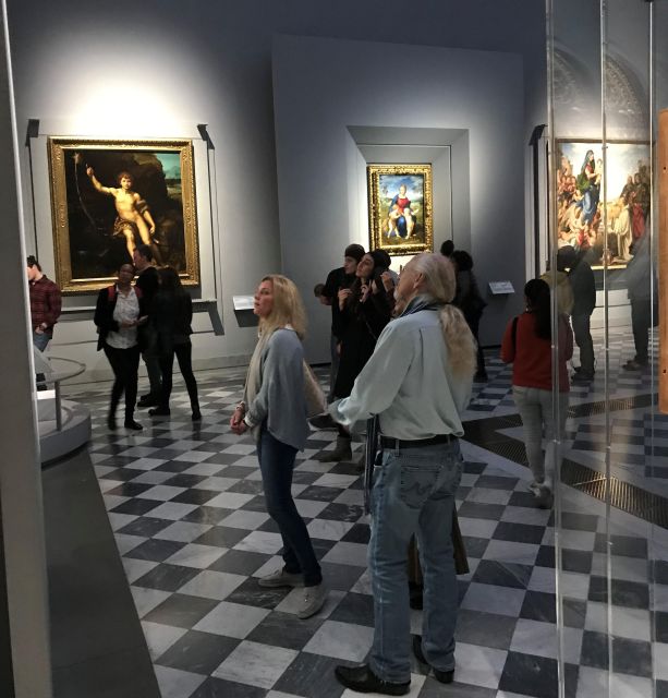 Florence: Full-Day Tour with Uffizi and Accademia Gallery - Accademia Gallery for 2 hours: your Michelangelo payoff