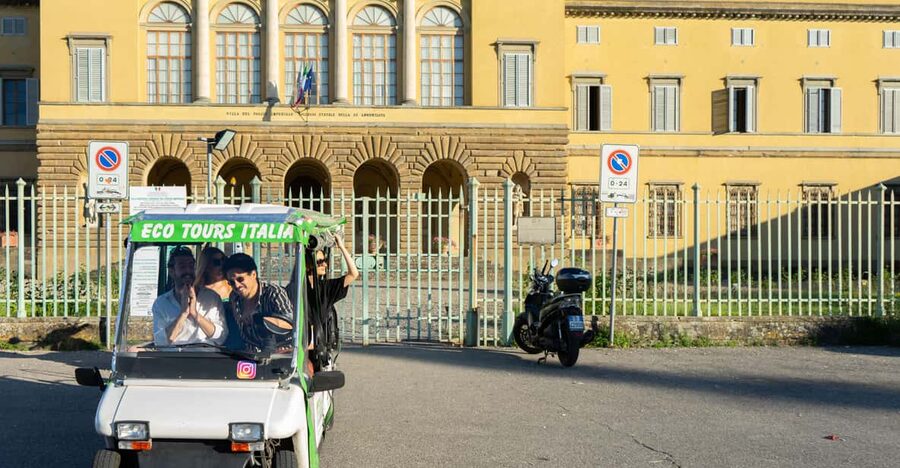 Florence: Golf Cart Tour to Fiesole & Michelangelo Square - Fiesole in Motion: A Quiet Town Stop Without the Time Sink