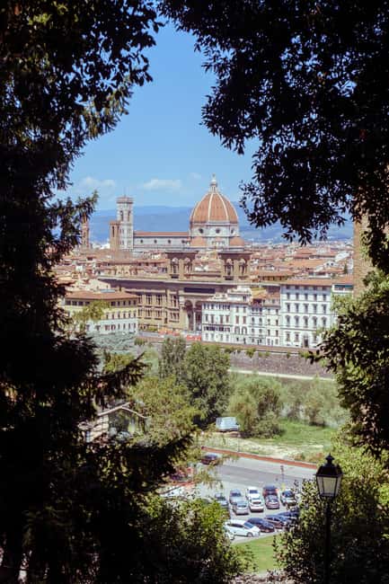 Florence: Golf Cart Tour to Fiesole & Michelangelo Square - The Fiesole Archaeological Site and Roman Theatre: History You Can Actually See