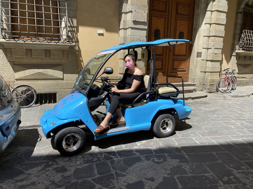 Florence: Golf Cart Tour with Panoramic Views - Key points to know before you go