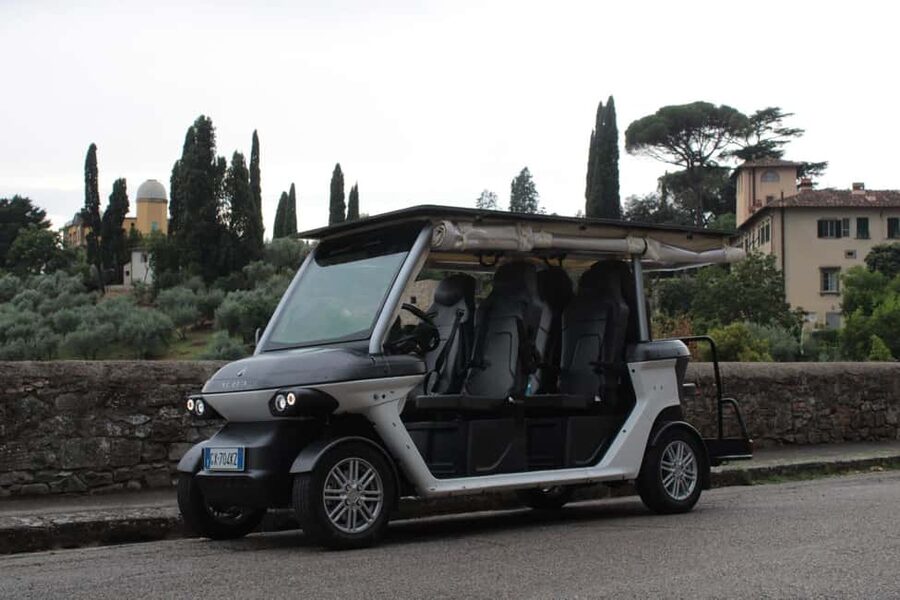 Florence: Golf Cart Tour with Panoramic Views - A golf cart route that actually helps you see Florence