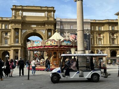 Florence: Golf Cart Tour with Panoramic Views - Where you start: Via di San Giuseppe 4R and a smooth 1.5-hour plan
