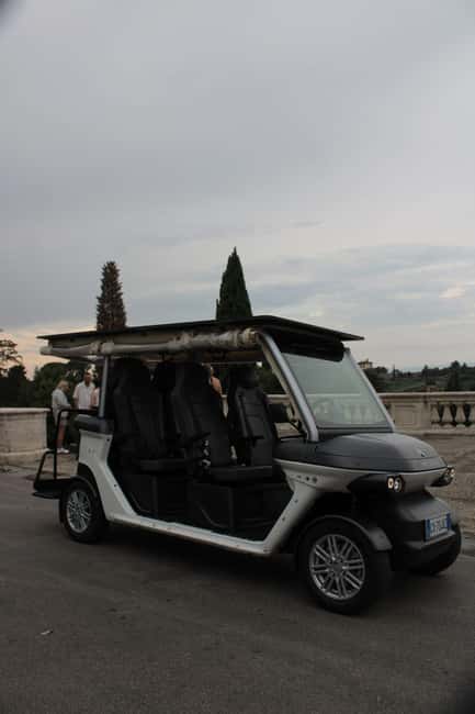 Florence: Golf Cart Tour with Panoramic Views - Poggio Imperiale and the Medici story you can feel in the hills