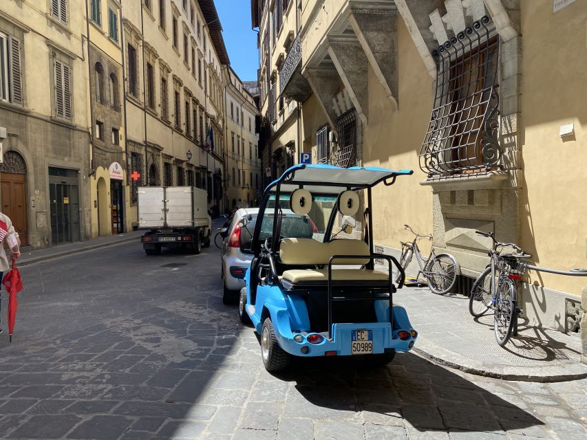 Florence: Golf Cart Tour with Panoramic Views - Arcetri and Villa Galileo: when science is part of the view