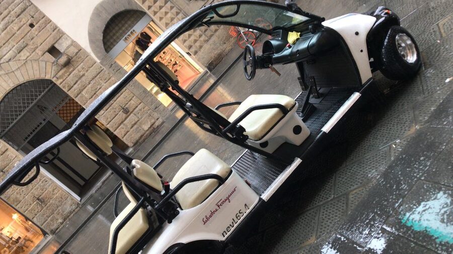 Florence: Golf Cart Tour with Panoramic Views - Piazzale Michelangelo: the viewpoint you’ll thank yourself for