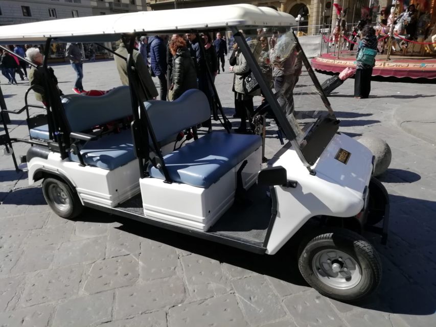 Florence: Golf Cart Tour with Panoramic Views - Guide style, audio, and comfort: how the experience lands