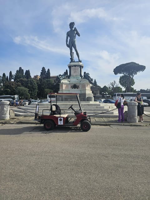 Florence: Michelangelo Hill Panoramic Tour with Food Tasting - Key points I’d highlight before you book