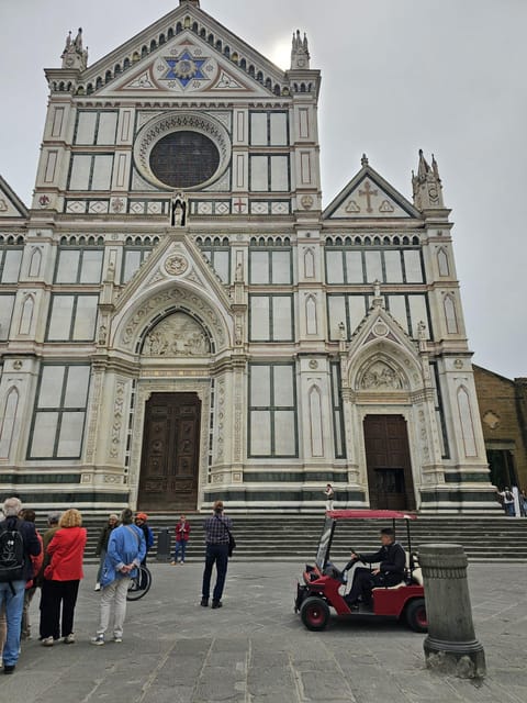 Florence: Michelangelo Hill Panoramic Tour with Food Tasting - Why this Michelangelo Hill route feels calmer than central Florence
