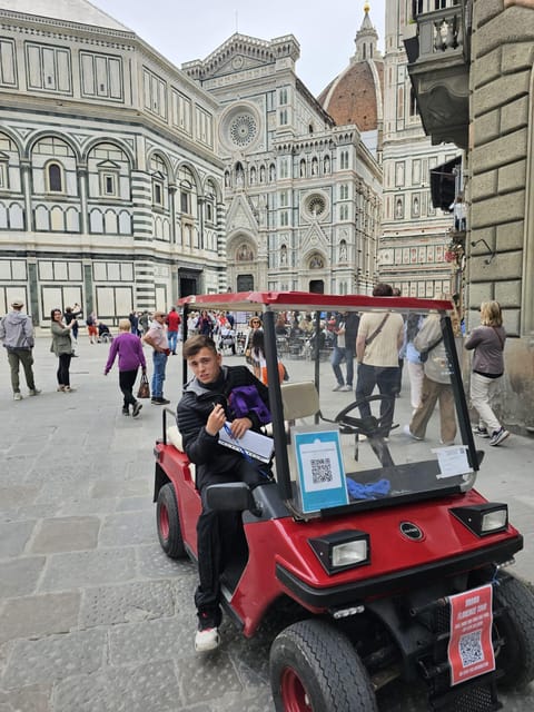 Florence: Michelangelo Hill Panoramic Tour with Food Tasting - Arcetri and the Galileo connection: history with breathing room