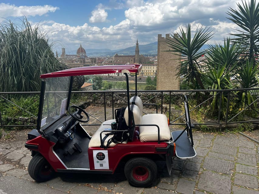 Florence: Michelangelo Hill Panoramic Tour with Food Tasting - Stops en route: Convento di San Matteo, San Miniato al Monte, and Poggio Imperiale
