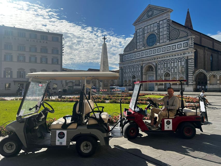 Florence: Michelangelo Hill Panoramic Tour with Food Tasting - Piazzale Michelangelo: your main photo payoff