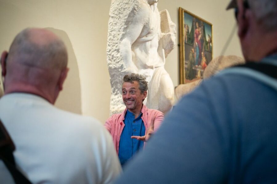 Florence: Michelangelo's David and Accademia Gallery Tour - The Prisoners Nearby: how unfinished can mean finished thinking