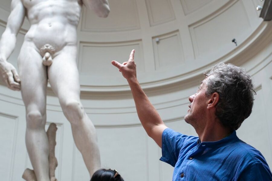Florence: Michelangelo's David and Accademia Gallery Tour - The Red Thread to the Sistine Chapel