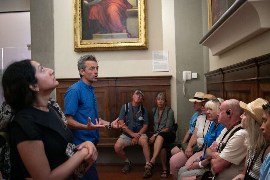 Florence: Michelangelo's David and Accademia Gallery Tour - Meeting Point and the 15-Minute Game Plan