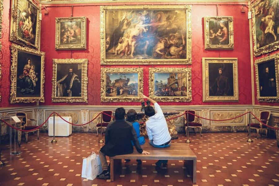 Florence: Palatina Gallery and Pitti Palace Guided Tour - Palatine Gallery rooms: Renaissance paintings with a real sense of “place”