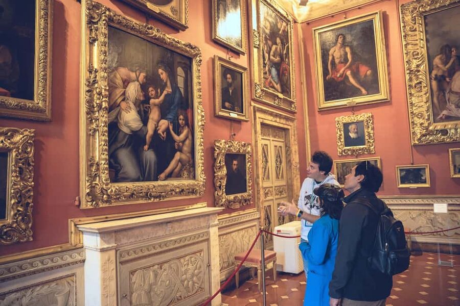 Florence: Palatina Gallery and Pitti Palace Guided Tour - Optional wine-tasting: a good add-on if you like a structured finale