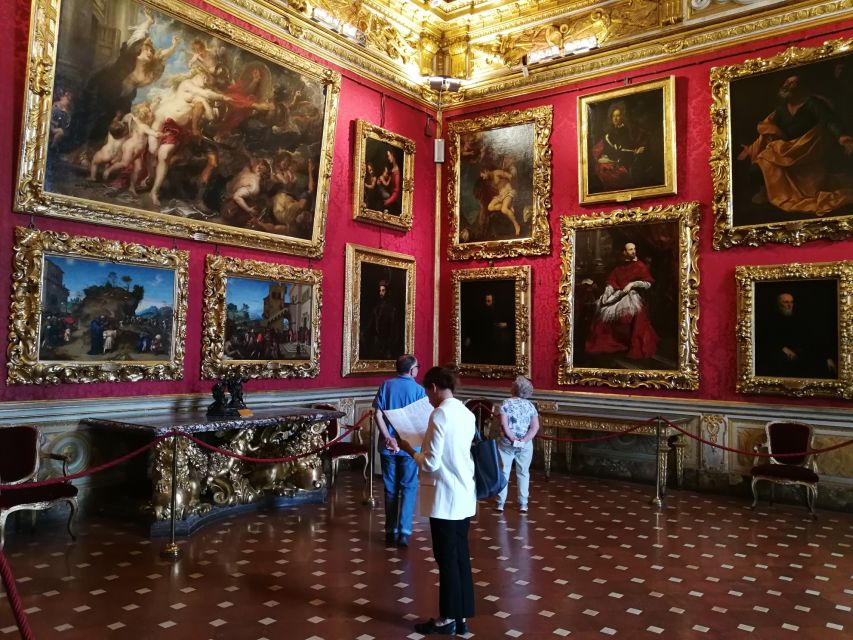 Florence: Pitti Palace and Palatina Gallery Ticket and Tour - The standout painters and what to pay attention to
