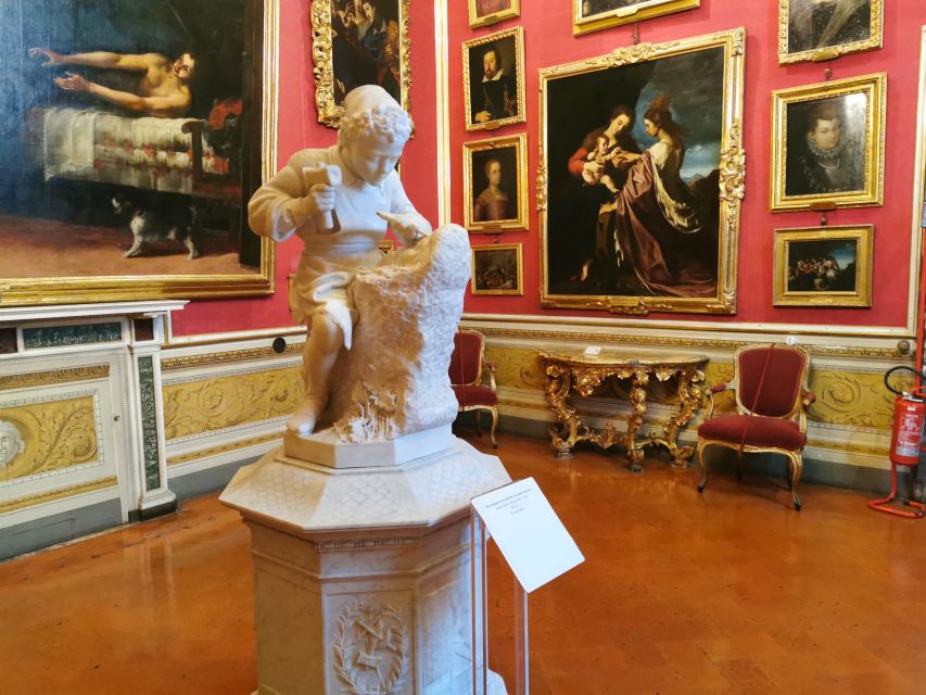 Florence: Pitti Palace, Boboli Garden, Palatine Gallery Tour - Entering Pitti Palace’s Courtyard: Big-Name Florence, Tight Timing