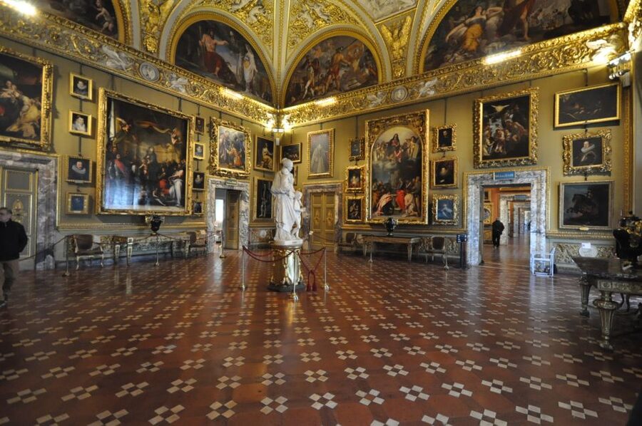 Florence: Pitti Palace, Boboli Garden, Palatine Gallery Tour - Boboli Gardens Early Morning: Views, Amphitheater, and the Uphill Workout