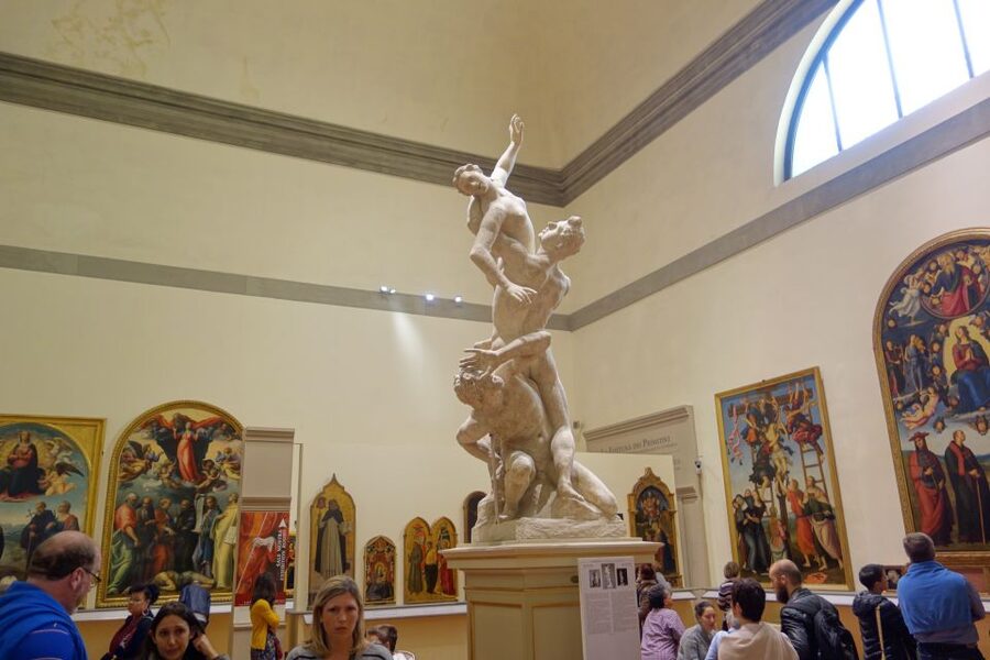 Florence: Private Accademia Gallery Tour - Renaissance rooms: Medici collecting power made visible