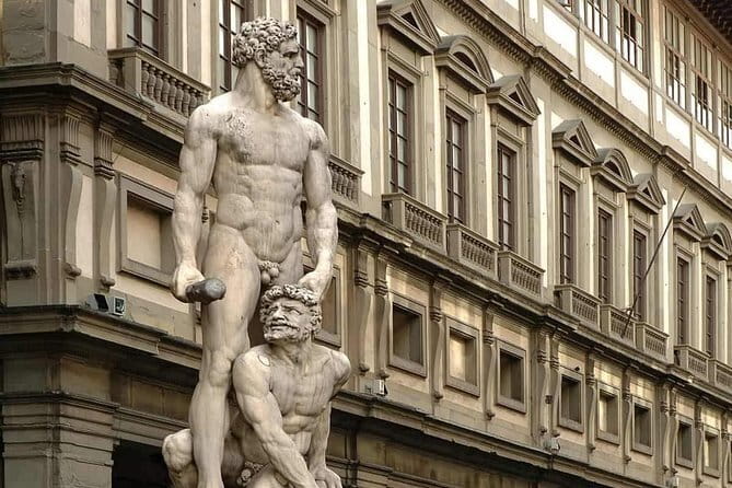 Florence Private Full-Day Tour with Uffizi and Accademia Gallery - Starting at Piazza della Signoria: the Florence vibe before the art