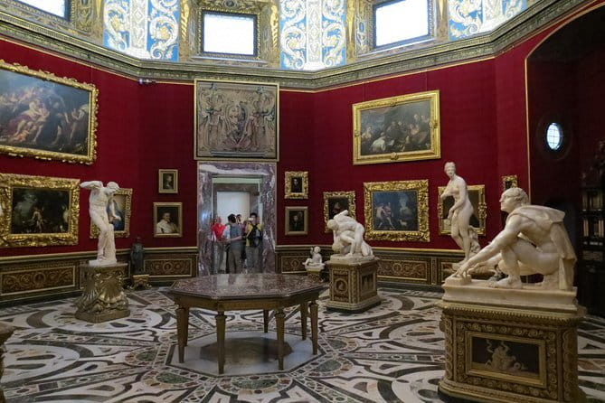 Florence Private Full-Day Tour with Uffizi and Accademia Gallery - Baptistero di San Giovanni: the Doors of Paradise in a snapshot