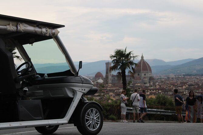 Florence Private Golf Cart Tour Art Tuscan Landscapes and Wine - Key things to love about this Florence golf cart tour