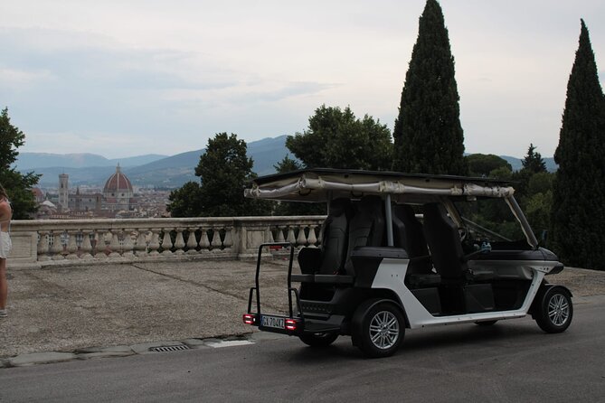 Florence Private Golf Cart Tour Art Tuscan Landscapes and Wine - Fiesole: a small hill town with a different mood