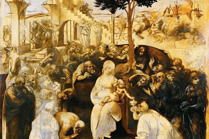 Florence: Private tour to the Uffizi Gallery - The 2-hour route at the Gallerie Degli Uffizi