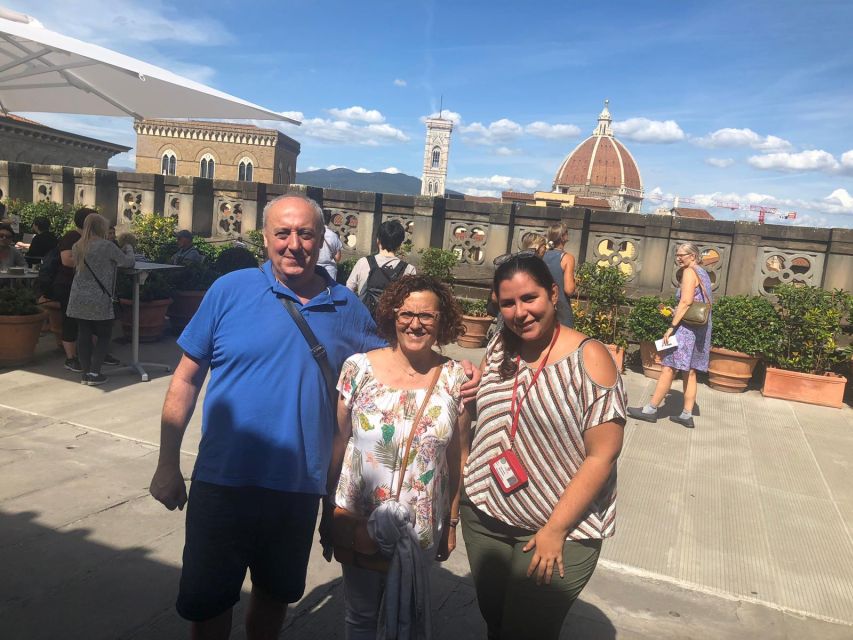 Florence: Private Uffizi Gallery Tour - Michelangelo’s Tondo Doni: when the tour slows you down on purpose