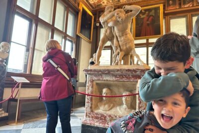 Florence: Private Uffizi Gallery Tour for Kids & Families - The 2.5-hour family route: What you’ll actually see
