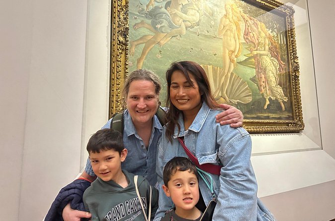 Florence: Private Uffizi Gallery Tour for Kids & Families - Artwork stop-by-stop: what each highlight teaches