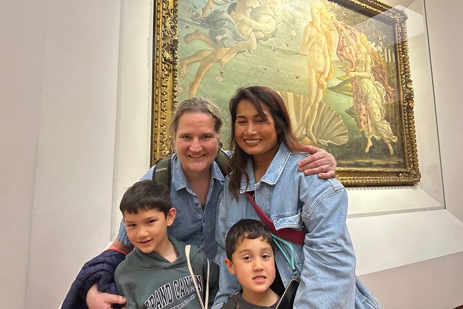 Florence: Private Uffizi Gallery Tour for Kids & Families - Getting through the Uffizi fast: tickets, timing, and entry