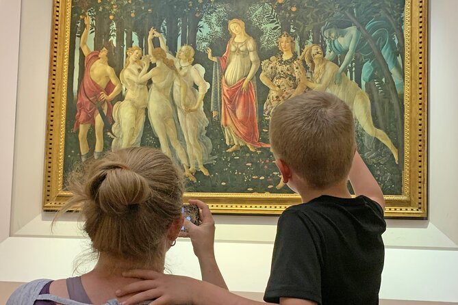 Florence: Private Uffizi Gallery Tour for Kids & Families - Pace and energy management for kids in Florence museums