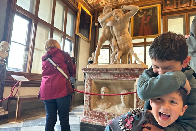 Florence: Private Uffizi Gallery Tour for Kids & Families - The 2.5-hour family route: What you’ll actually see