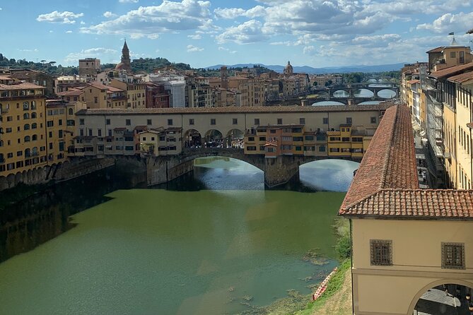 Florence’s Vasari Corridor & Uffizi Gallery Guided Tour - Uffizi Gallery with a Private Guide: Timed Entry + Real Looking